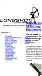 Mobile Screenshot of longshotarchery.co.uk